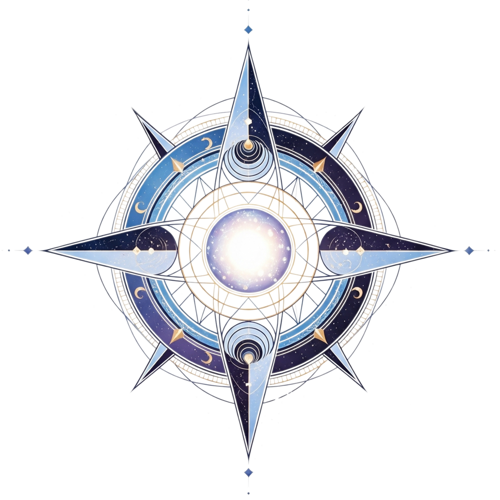 Akashic Compass logo